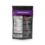 Twisted Extracts Blue Raspberry ZZZ Bomb 80mg THC Indica - Image 2