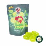 Mama Anne’s Edibles – Key Lime Gummy – 1500mg THC - Image 3