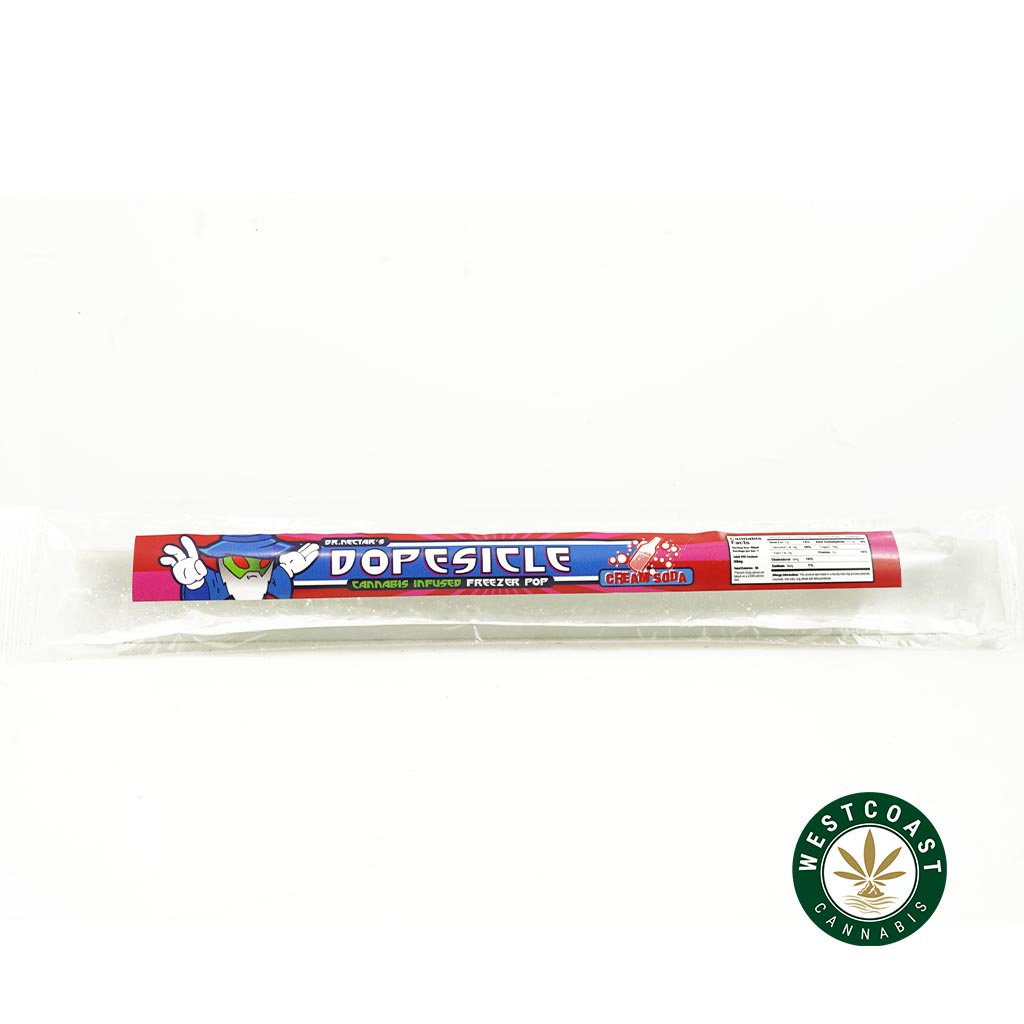 Herbivore Edibles – Dopesical Cream Soda (Freezies) - Image 1