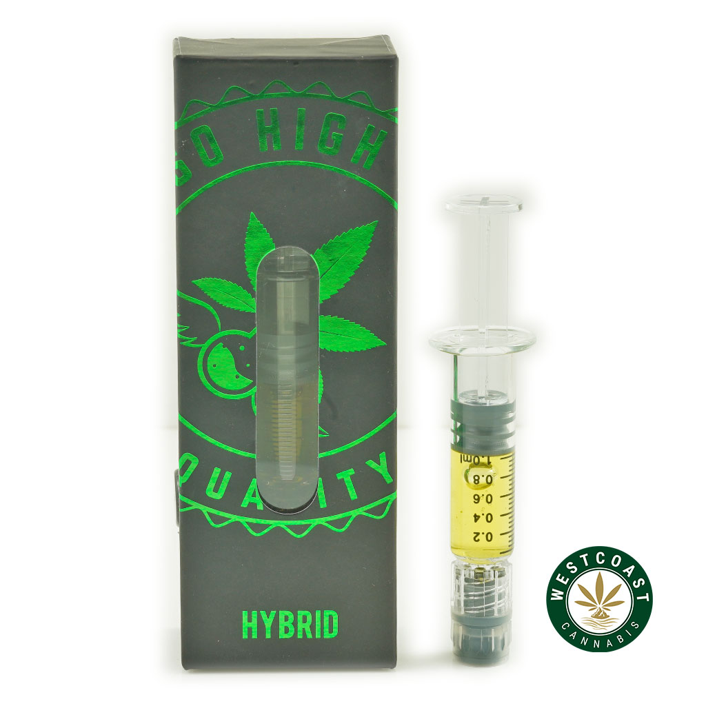 So High Premium Syringes – Lemon Kush - Image 1
