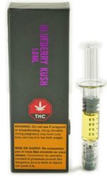 So High Premium Syringes – Blueberry Kush - Image 2