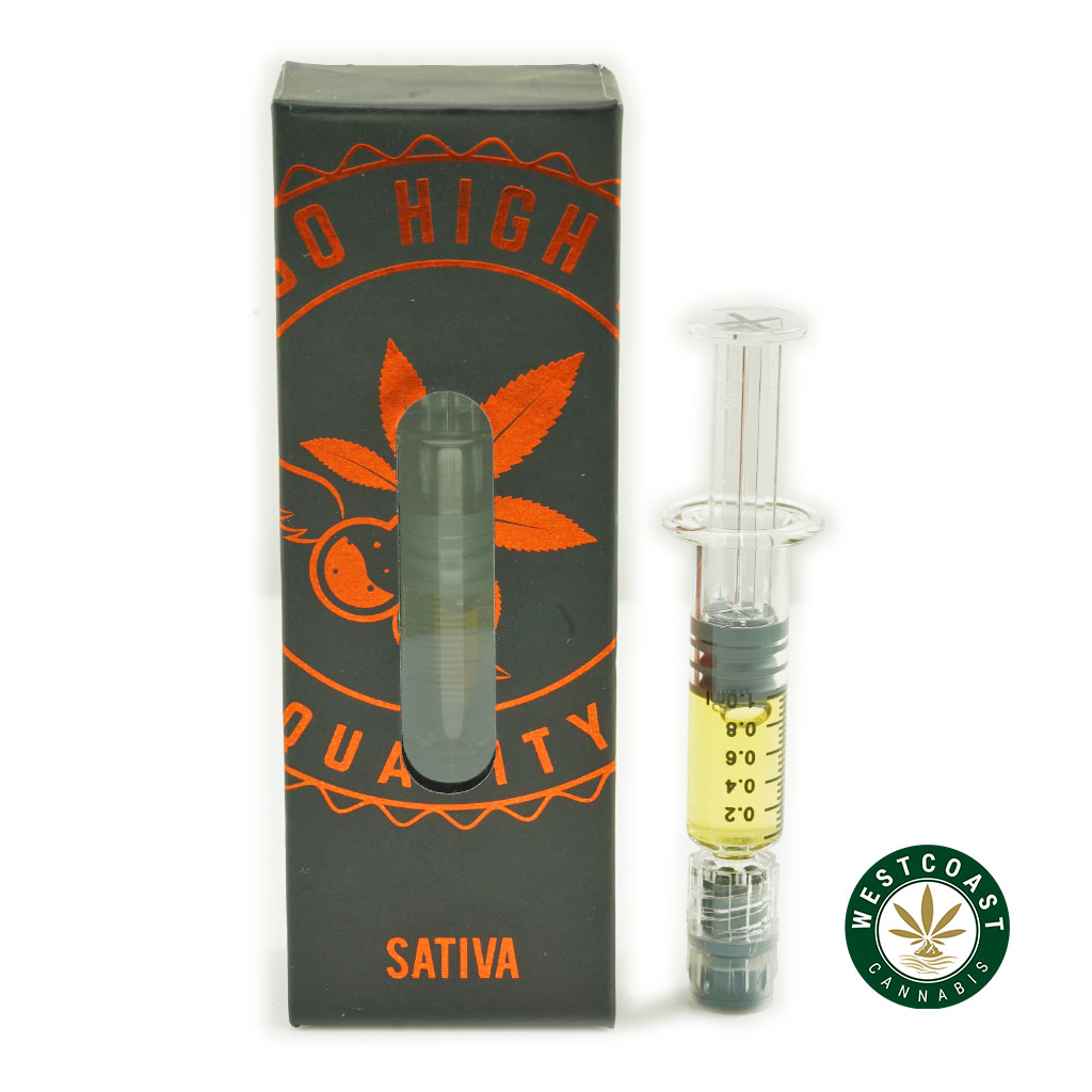 So High Premium Syringes – Orange Pineapple - Image 1