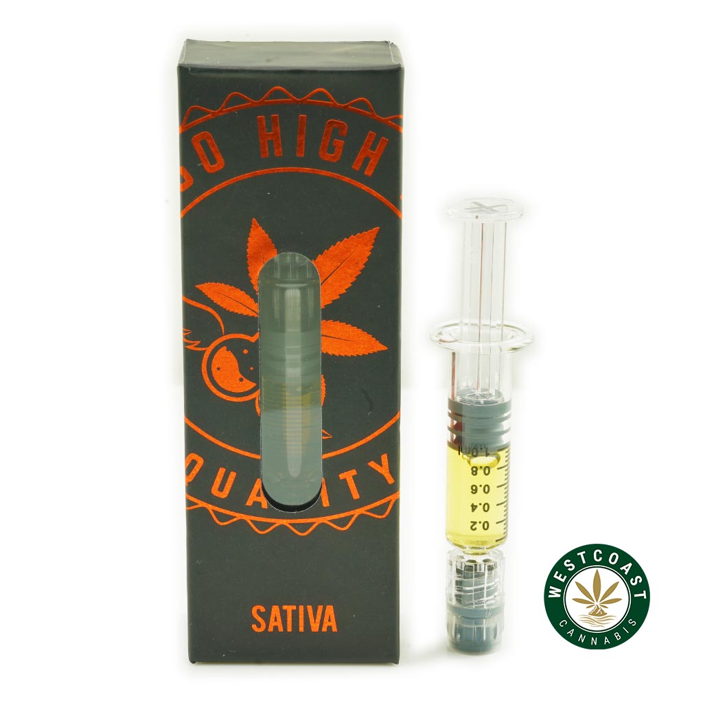 So High Premium Syringes – Pineapple Express - Image 1