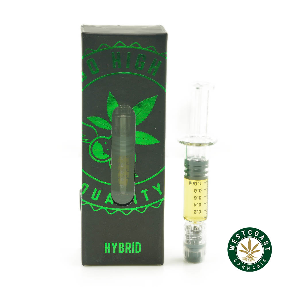 So High Premium Syringes – Blue Dream - Image 1