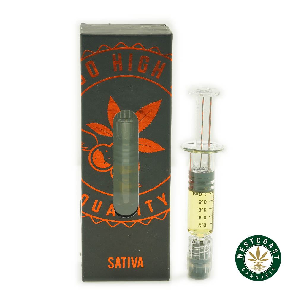 So High Premium Syringes – Green Apple - Image 1