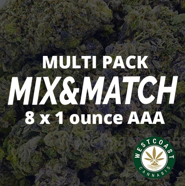 Multi Pack – AA/AAA Half Pound 8 x 28g - Image 1