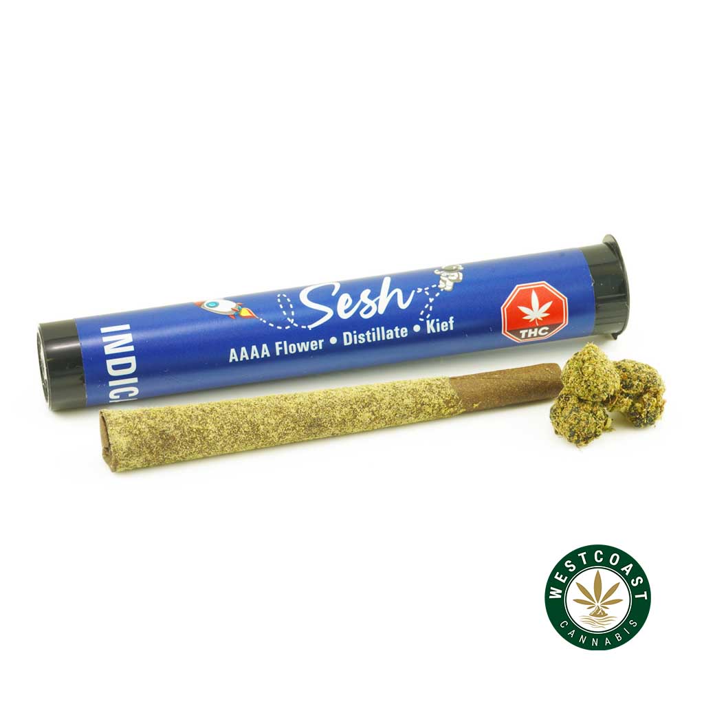 Sesh Blunts 1.5G – Indica - Image 1