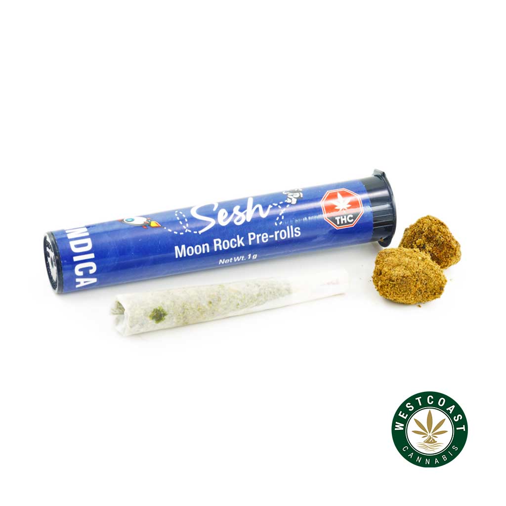 Sesh Moon Rock Joints – Indica - Image 1