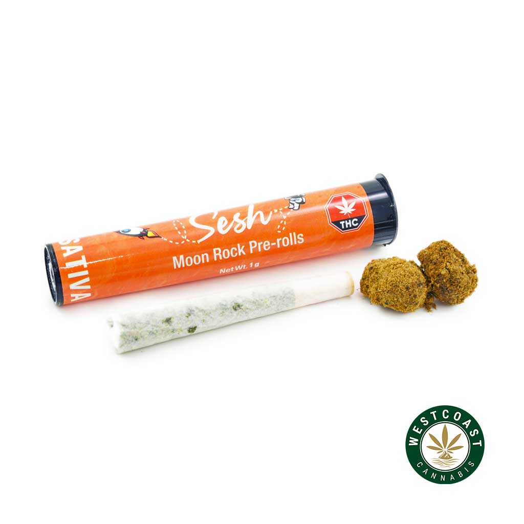 Sesh Moon Rock Joints – Sativa - Image 1
