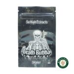 So High Extracts Premium Shatter – Death Bubba