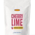 One Stop – Sour Cherry Lime THC Gummies 500mg