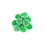 One Stop – Sour Green Apple THC Gummies 500mg - Image 2