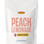 One Stop – Sour Peach Lemonade THC Gummies 500mg
