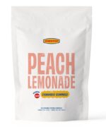 One Stop – Sour Peach Lemonade THC Gummies 500mg