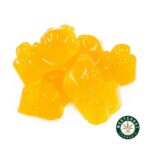 Candy Craze Edibles – Orange Gummy 1000mg THC - Image 2