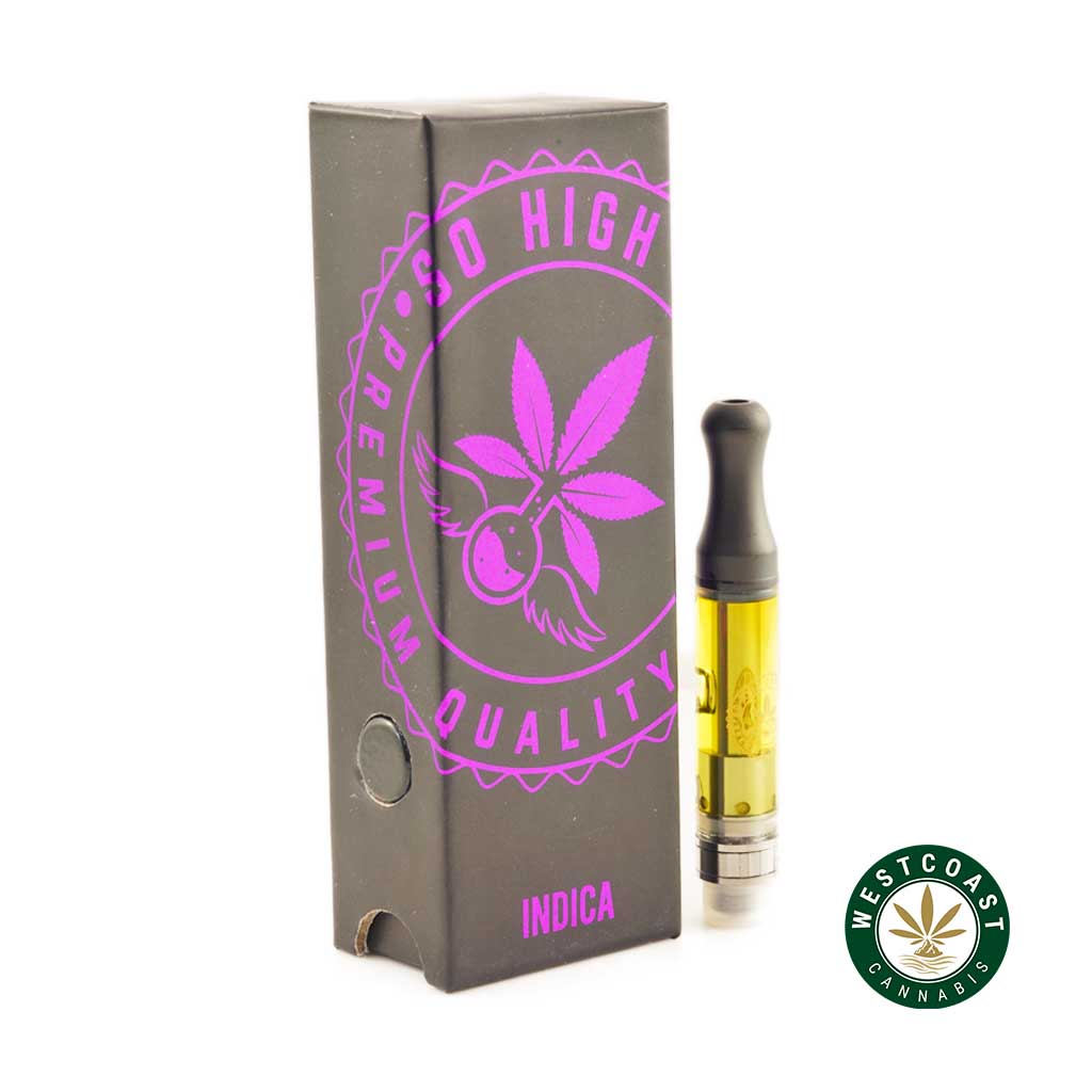 So High Extracts Premium Vape 1ML THC – Ice Cream Cookies Cart - Image 1
