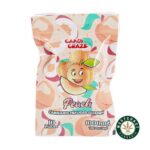 Candy Craze Edibles – Peach Gummy 1000mg THC - Image 3