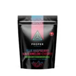 Proper Extracts Edibles – Triangles 1080mg Live Resin Gummies – Indica Pack