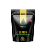 Proper Extracts Edibles – Triangles 1080mg Live Resin Gummies – Lemon