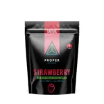 Proper Extracts Edibles – Triangles 1080mg Live Resin Gummies – Strawberry