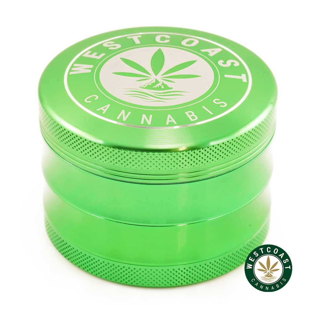 WCC Grinder – Green Glossy - Image 1