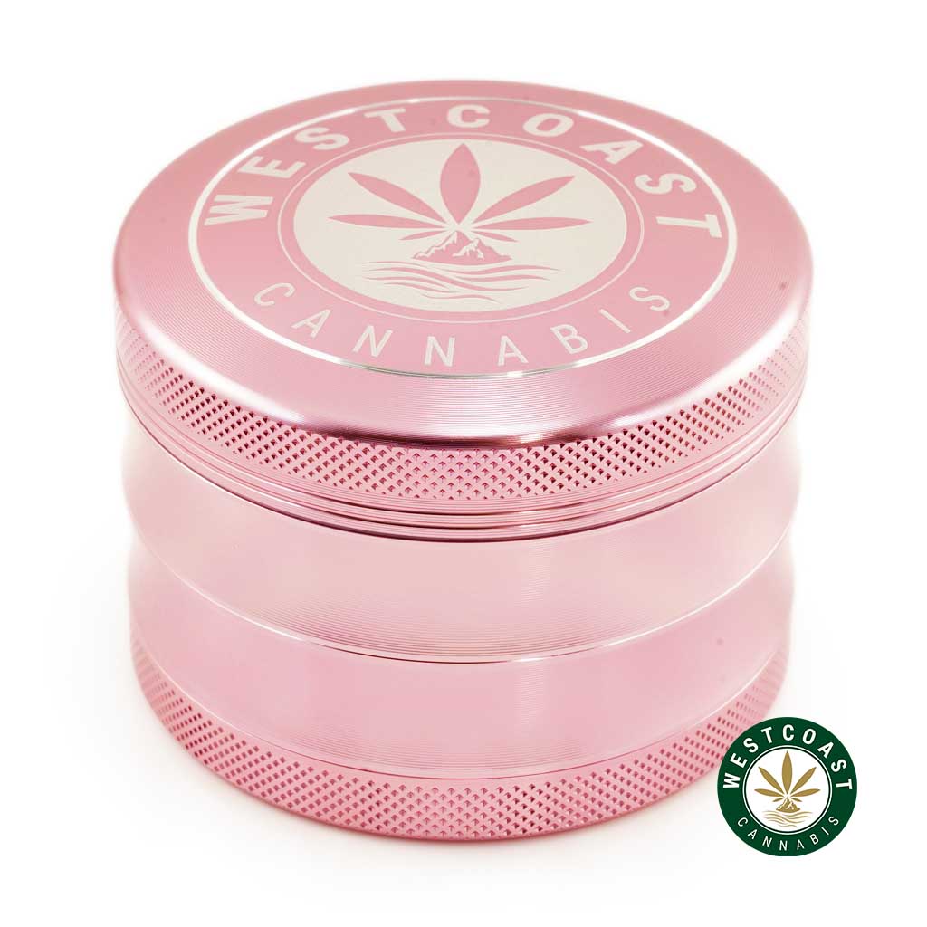 WCC Grinder – Pink Glossy - Image 1