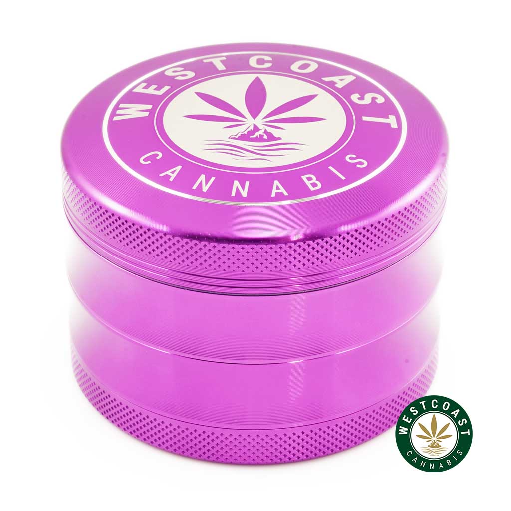 WCC Grinder – Purple Glossy - Image 1