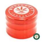 WCC Grinder – Red Glossy