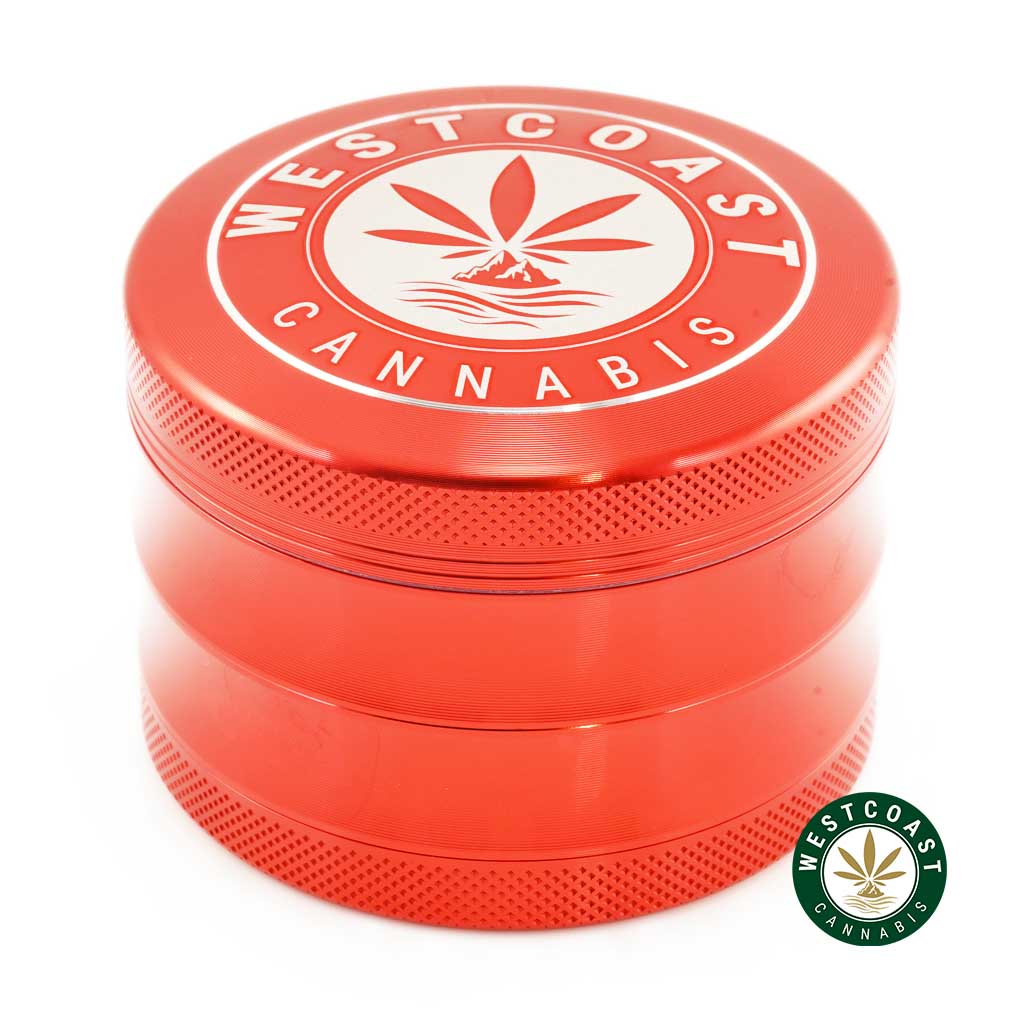 WCC Grinder – Red Glossy - Image 1