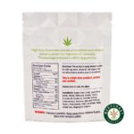 High Dose Fruit Gummy – Extreme Strength Sour Cherry 1600mg THC (Sativa) - Image 2