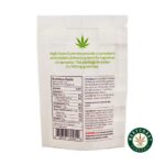 High Dose Fruit Gummy – Sour Raspberry 200mg THC (Indica) - Image 2