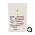 High Dose Fruit Gummy – Super Strength Sour Raspberry 800mg THC (Indica) - Image 2