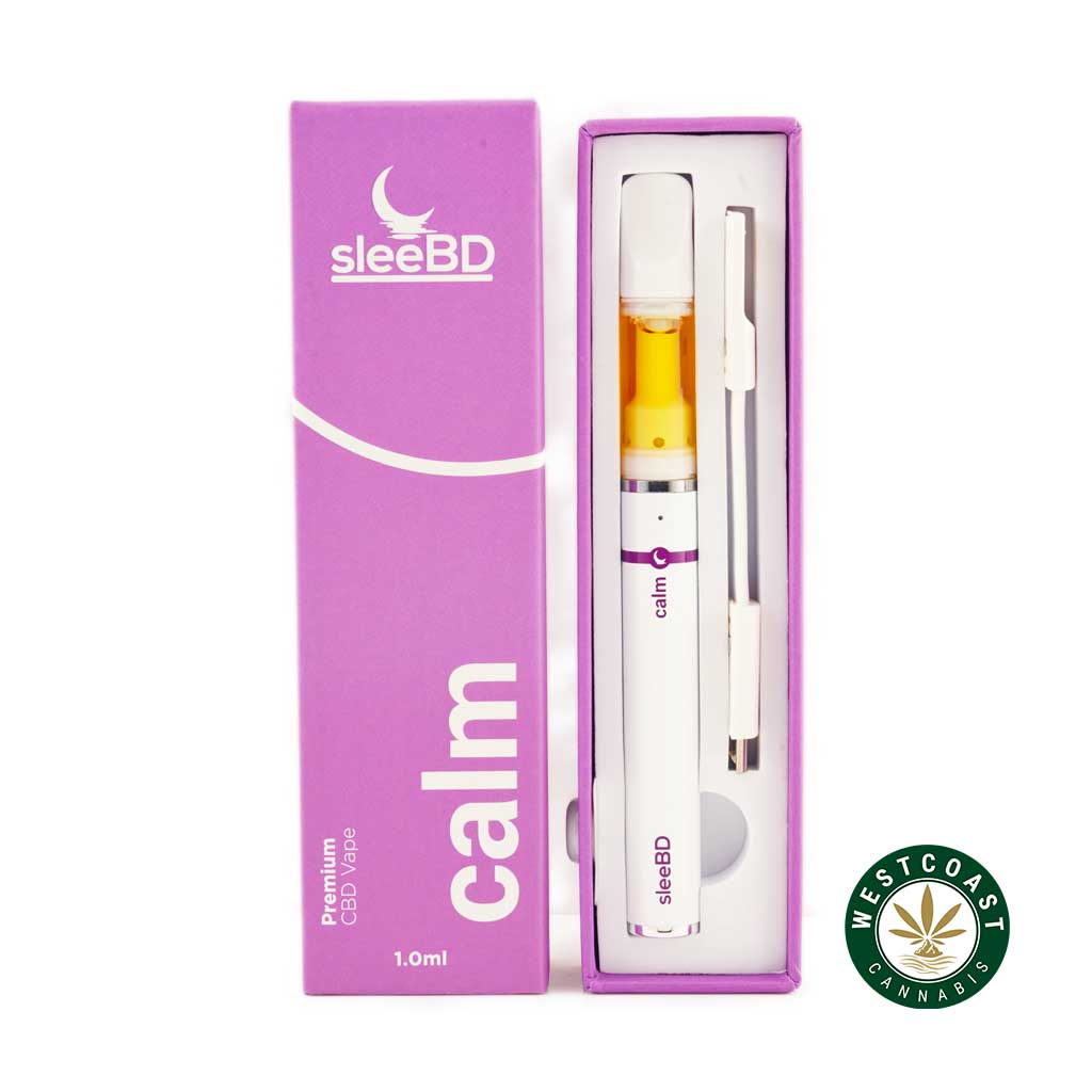 SleeBD Disposable – Calm (Full Spectrum CBD) - Image 1