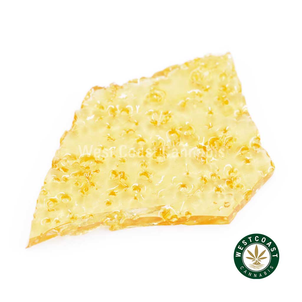 Premium Shatter – Chunky Diesel (Sativa) - Image 1