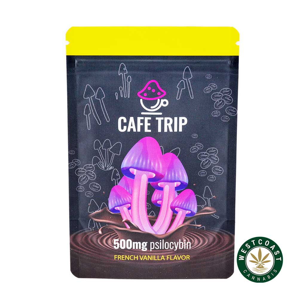 Cafe Trip – French Vanilla Coffee 500mg Psilocybin - Image 1