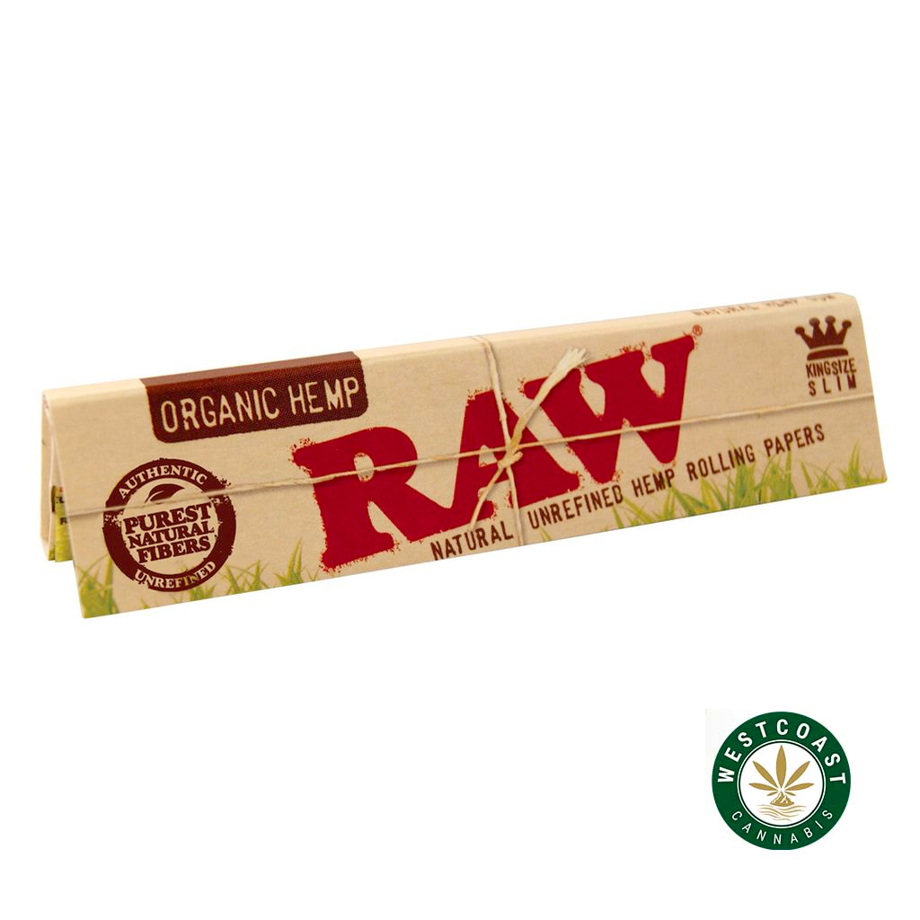Raw Hemp Organic Rolling Paper - Image 1