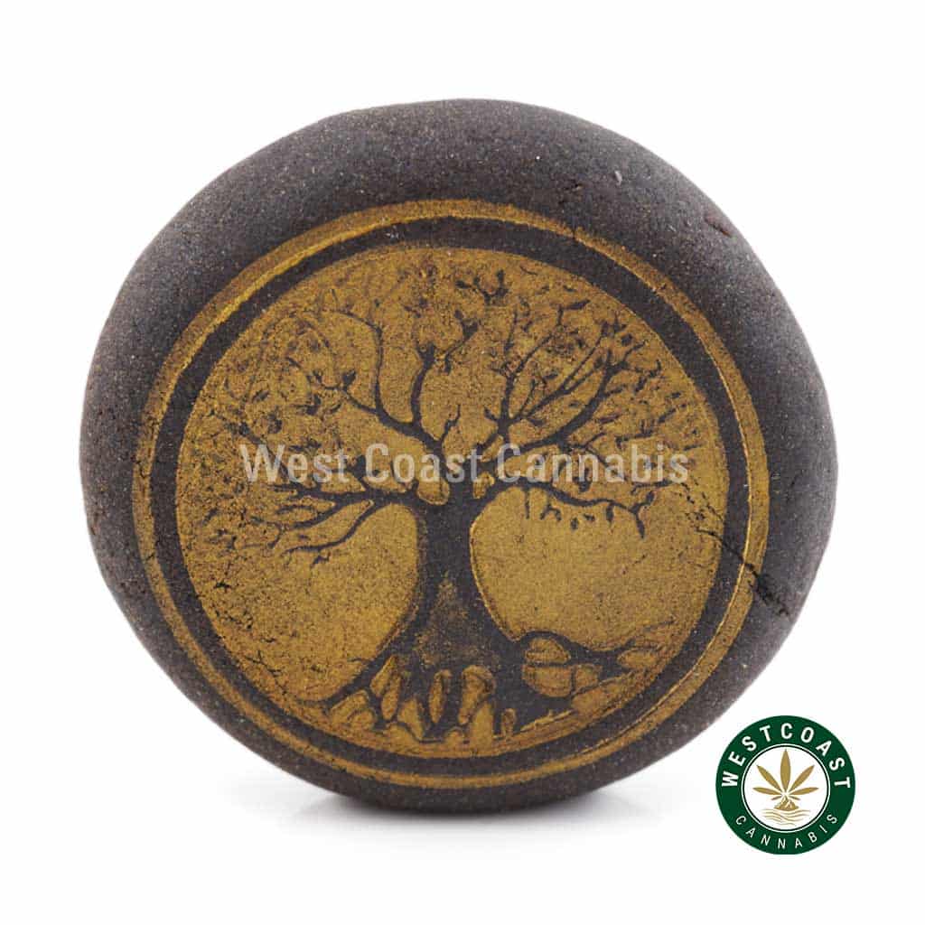 Hash – Red Charas Temple Balls 28g - Image 1