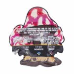 Higher Fire Extract – Mushroom Chocolate Bites – Bubblegum 4000mg - Image 2