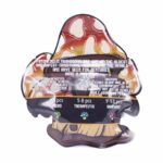 Higher Fire Extract – Mushroom Chocolate Bites – Butter Rum 4000mg - Image 2