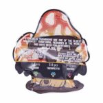 Higher Fire Extract – Mushroom Chocolate Bites – Butterscotch 4000mg - Image 2