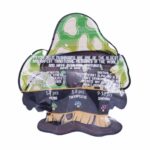Higher Fire Extract – Mushroom Chocolate Bites – Green Apple 4000mg - Image 2