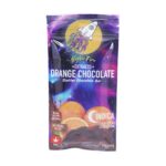 Higher Fire Extracts – Shatter Chocolate Bar – Orange 1000mg THC (Indica)