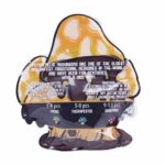 Higher Fire Extract – Mushroom Chocolate Bites – Cheesecake 4000mg - Image 2