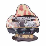 Higher Fire Extract – Mushroom Chocolate Bites – Pina Colada 4000mg - Image 2