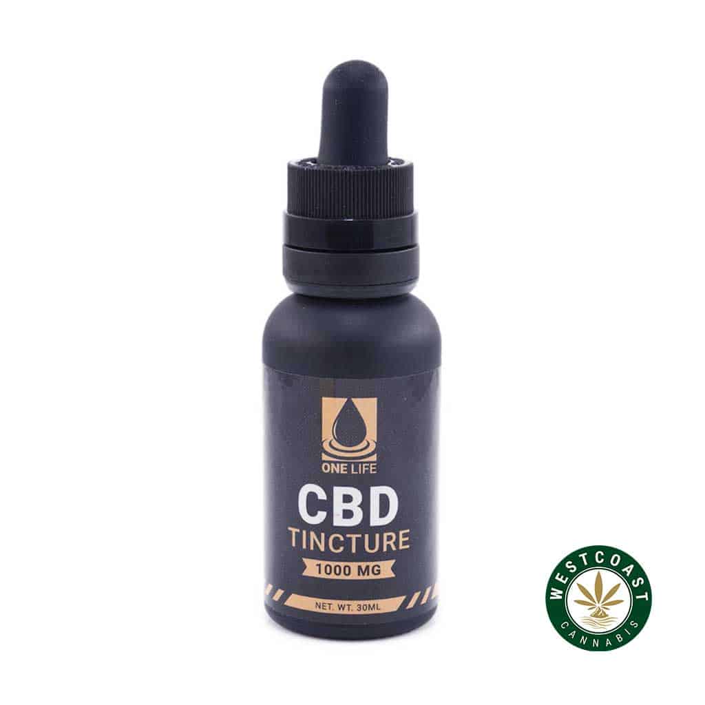 One Life Tincture – 1000mg CBD - Image 1
