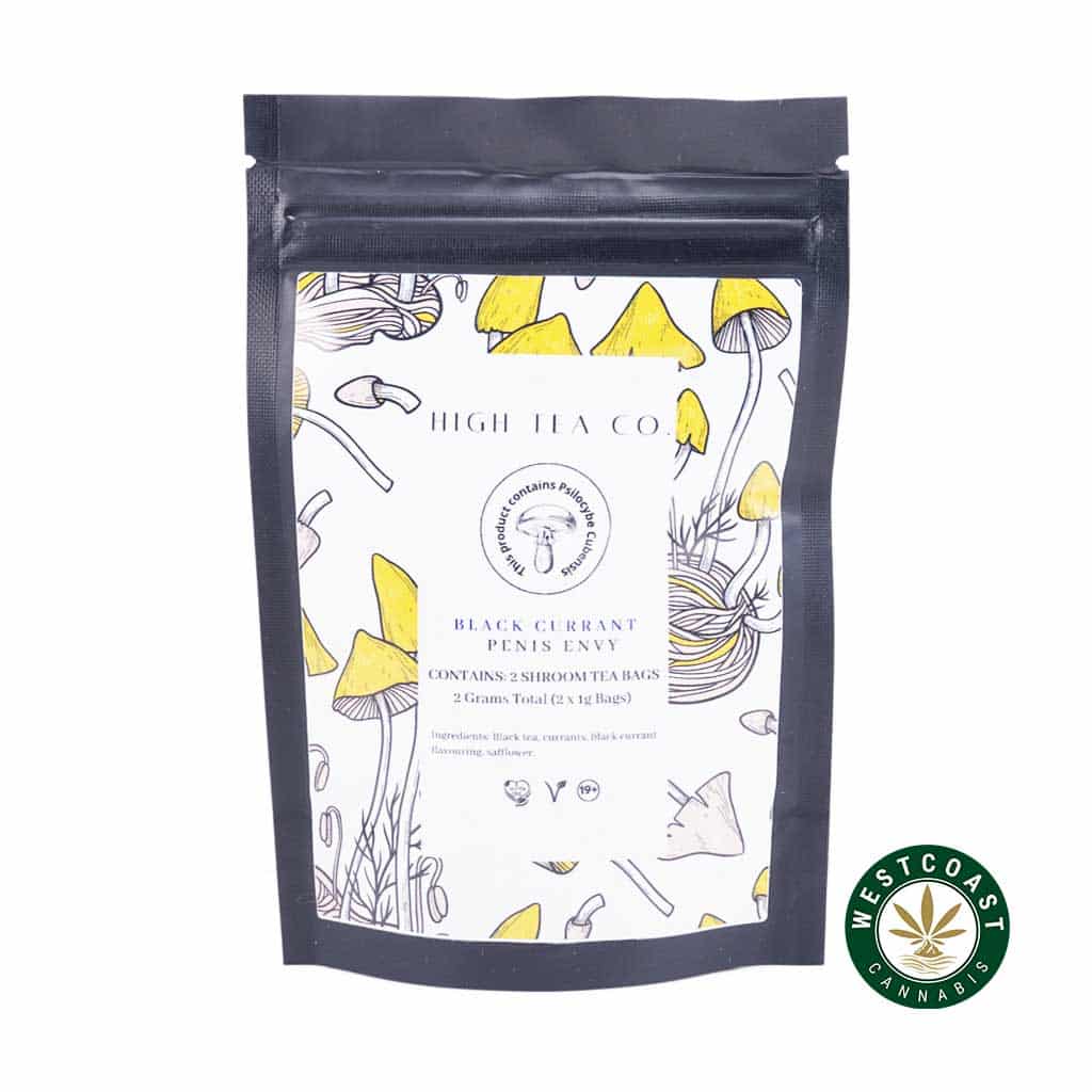 High Tea CO – Shrooms Tea – Black Currant - Image 1