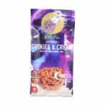 Higher Fire Extracts – Shatter Chocolate Bar – Cookies & Cream 2000mg THC (Indica)