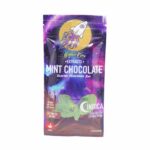 Higher Fire Extracts – Shatter Chocolate Bar – Mint 2000mg THC (Indica)
