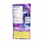 Higher Fire Extracts – Shatter Chocolate Bar – Cookies & Cream 2000mg THC (Indica) - Image 2