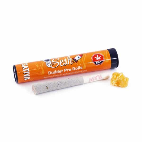 Sesh Budder Joints – Sativa - Image 1
